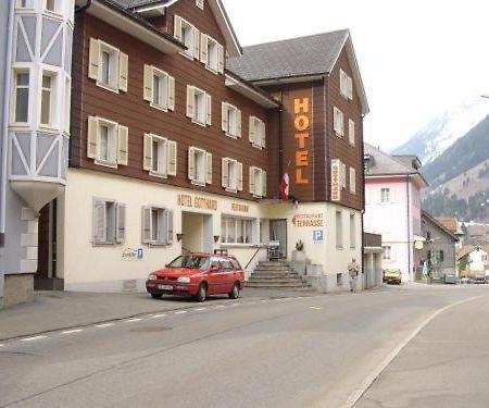 Hotel Gotthard Гёшенен Экстерьер фото