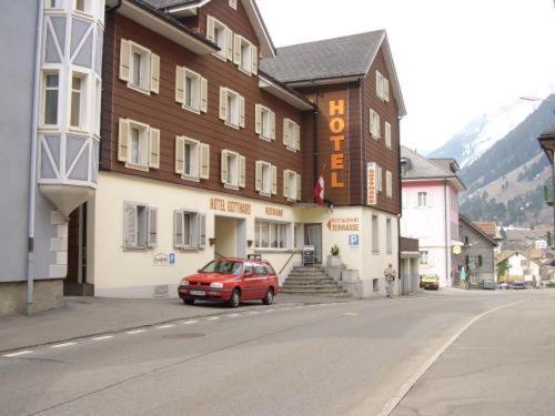 Hotel Gotthard Гёшенен Экстерьер фото