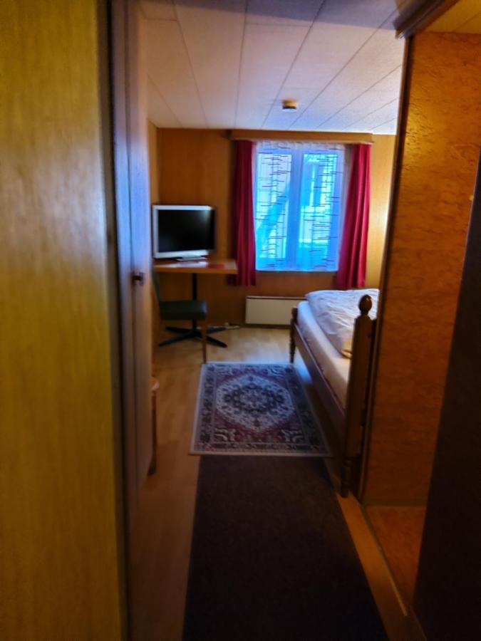 Hotel Gotthard Гёшенен Экстерьер фото
